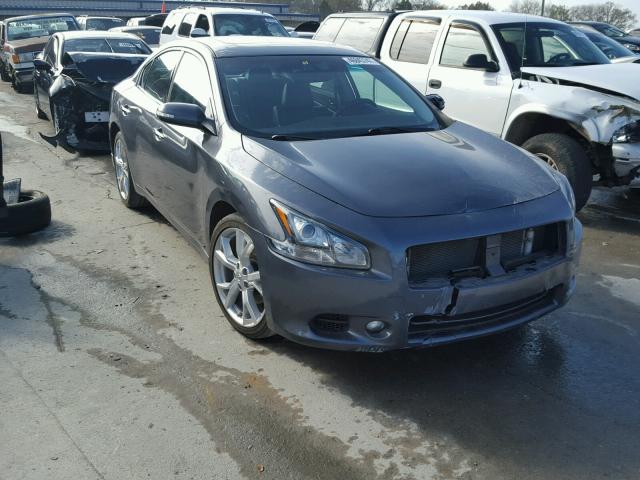 1N4AA5APXCC815213 - 2012 NISSAN MAXIMA S GRAY photo 1