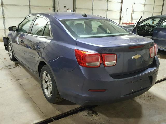 1G11B5SA3DF144381 - 2013 CHEVROLET MALIBU LS BLUE photo 3