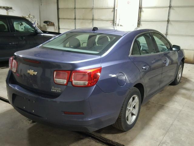 1G11B5SA3DF144381 - 2013 CHEVROLET MALIBU LS BLUE photo 4