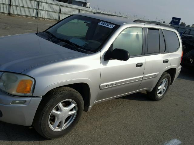 1GKDS13SX42271726 - 2004 GMC ENVOY SILVER photo 10