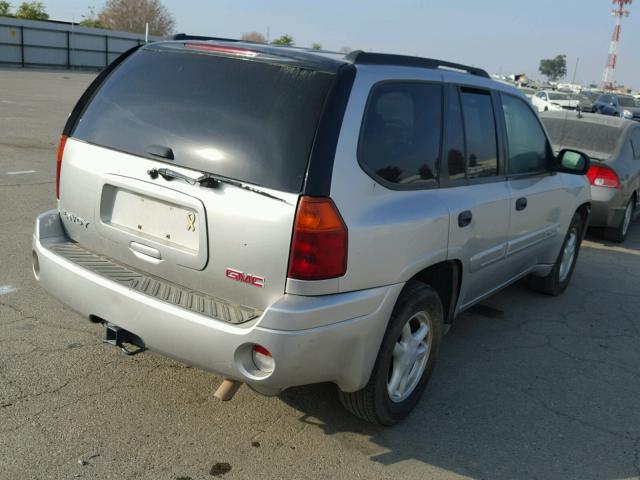 1GKDS13SX42271726 - 2004 GMC ENVOY SILVER photo 4