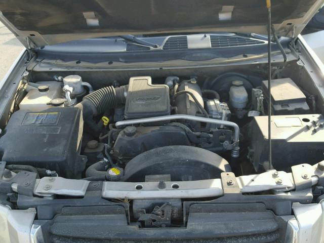 1GKDS13SX42271726 - 2004 GMC ENVOY SILVER photo 7