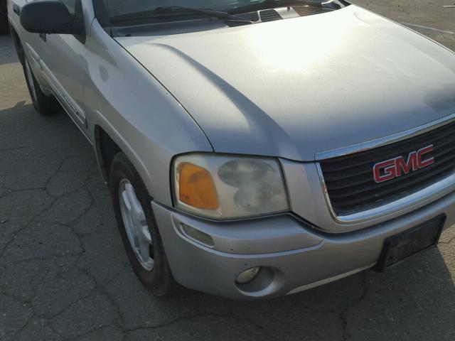 1GKDS13SX42271726 - 2004 GMC ENVOY SILVER photo 9