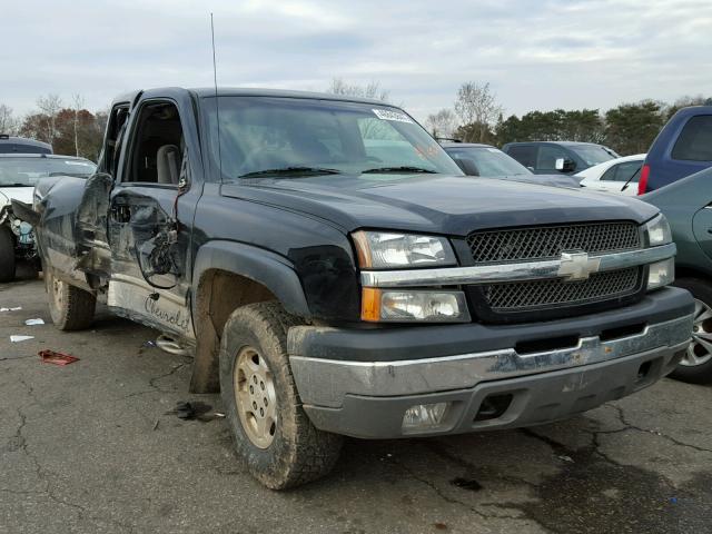 2GCEK19T131279292 - 2003 CHEVROLET SILVERADO BLACK photo 1