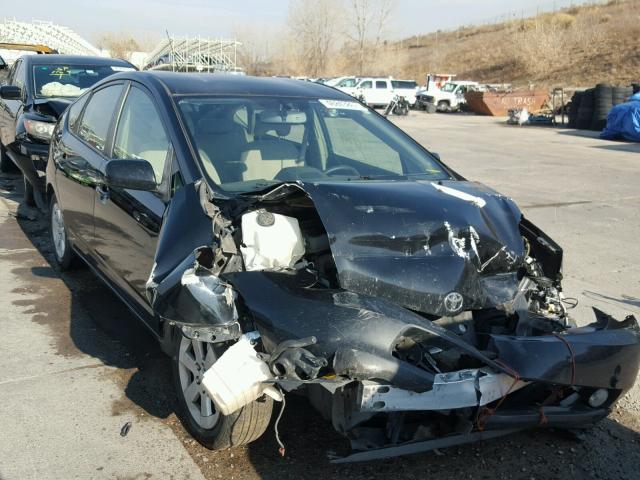 JTDKB20U183342486 - 2008 TOYOTA PRIUS BLACK photo 1