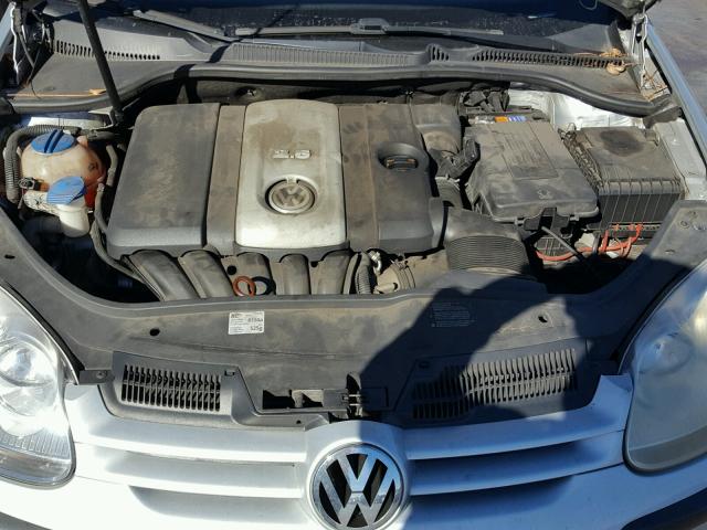 WVWAS71K17W252841 - 2007 VOLKSWAGEN RABBIT SILVER photo 7