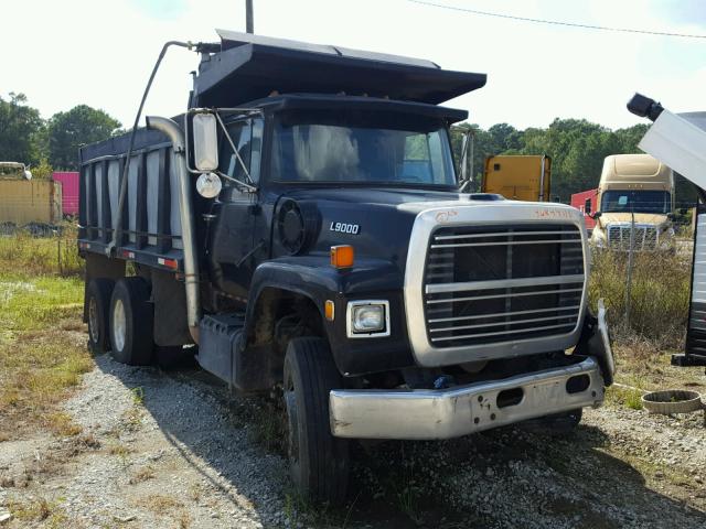 T91KVS10161 - 1973 FORD L9000 BLACK photo 1