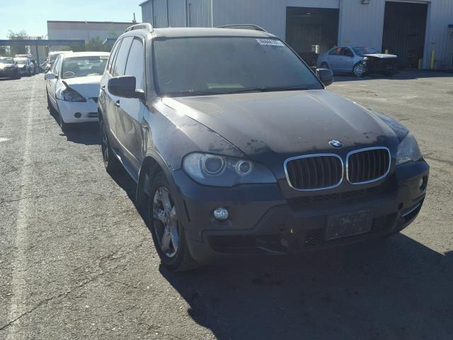 5UXFE43548L001428 - 2008 BMW X5 3.0I BLUE photo 1