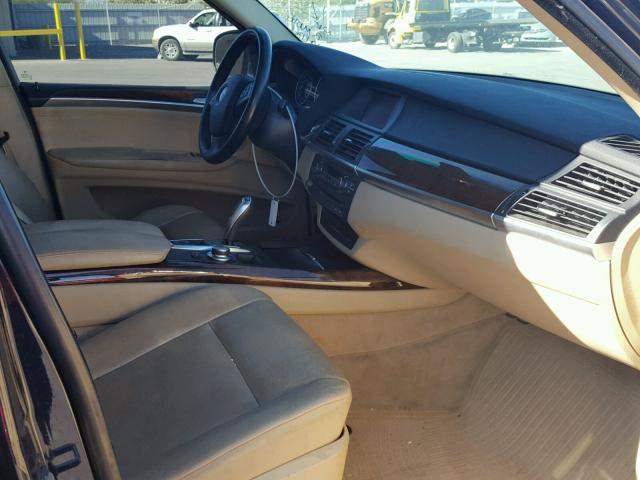5UXFE43548L001428 - 2008 BMW X5 3.0I BLUE photo 5