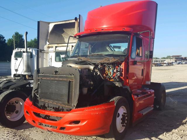 3HSCTSJR7BN345105 - 2011 INTERNATIONAL PROSTAR RED photo 2