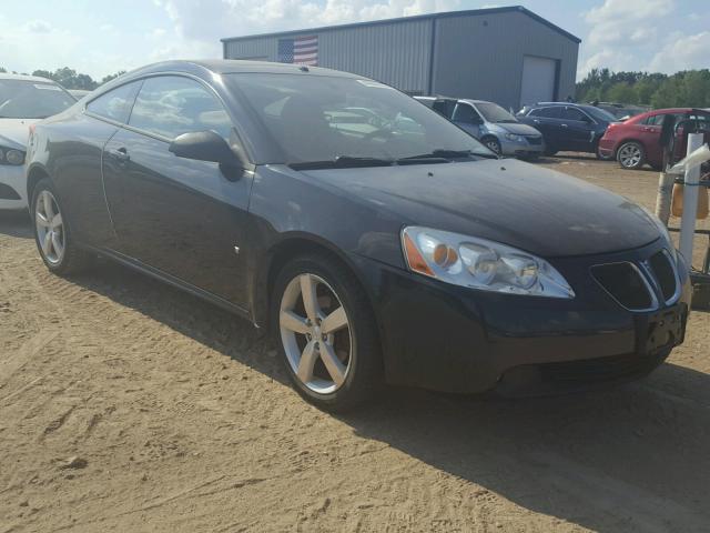 1G2ZM187074276754 - 2007 PONTIAC G6 GTP BLACK photo 1