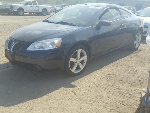 1G2ZM187074276754 - 2007 PONTIAC G6 GTP BLACK photo 2