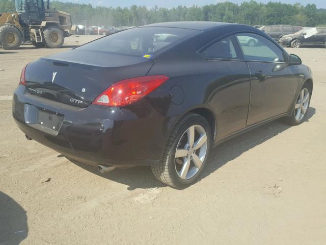 1G2ZM187074276754 - 2007 PONTIAC G6 GTP BLACK photo 4