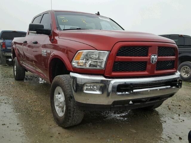 3C6UR5JJ7EG224517 - 2014 RAM 2500 SLT BURGUNDY photo 1