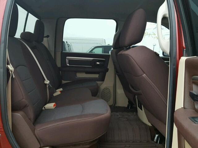 3C6UR5JJ7EG224517 - 2014 RAM 2500 SLT BURGUNDY photo 6