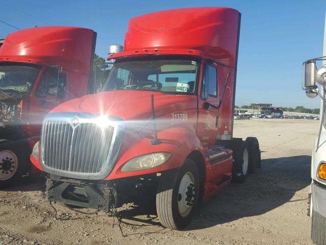 3HSCTSJR2BN345108 - 2011 INTERNATIONAL PROSTAR RED photo 2