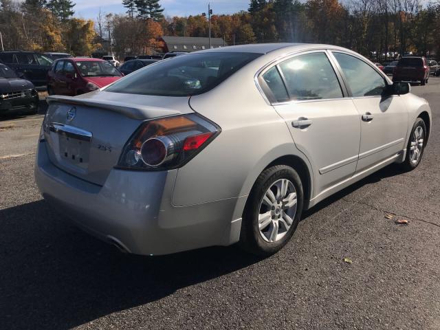 1N4AL2AP8CN563166 - 2012 NISSAN ALTIMA SILVER photo 4