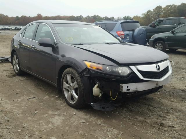 JH4CU2F6XAC007500 - 2010 ACURA TSX CHARCOAL photo 1