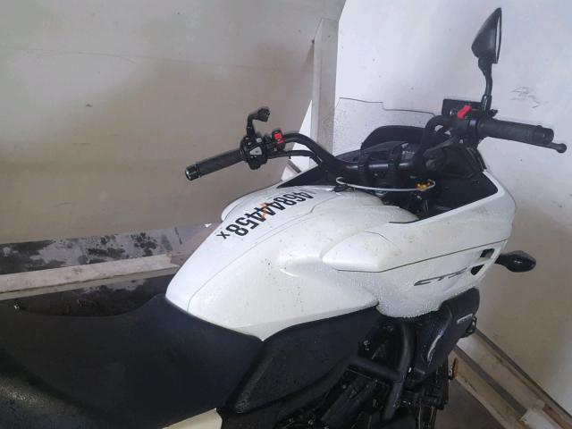 JH2RC6900EK001186 - 2014 HONDA CTX700 WHITE photo 5