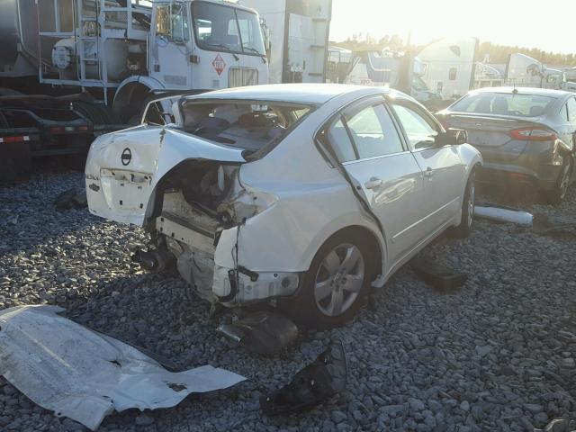 1N4AL21E88N508397 - 2008 NISSAN ALTIMA 2.5 WHITE photo 4