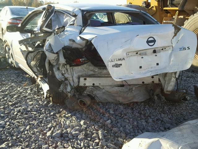 1N4AL21E88N508397 - 2008 NISSAN ALTIMA 2.5 WHITE photo 9