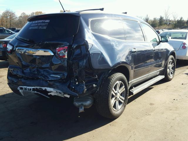 1GNKVGKD3FJ313332 - 2015 CHEVROLET TRAVERSE L BLUE photo 4