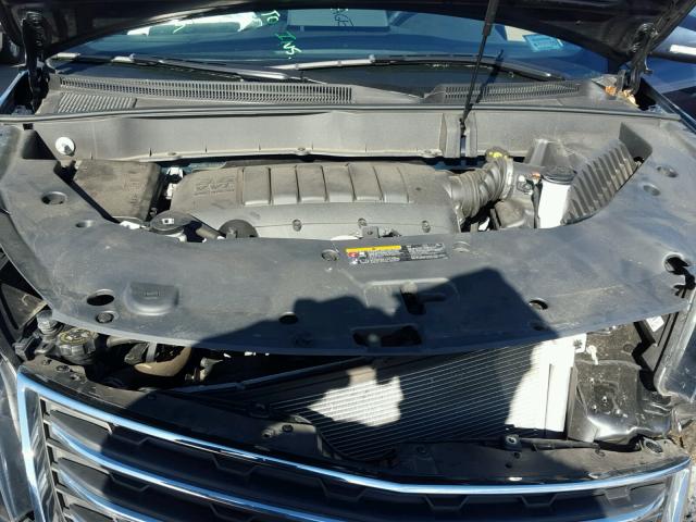 1GNKVGKD3FJ313332 - 2015 CHEVROLET TRAVERSE L BLUE photo 7