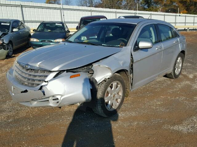 1C3LC56R58N264650 - 2008 CHRYSLER SEBRING TO SILVER photo 2