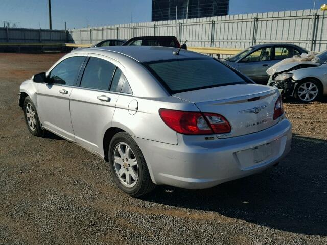 1C3LC56R58N264650 - 2008 CHRYSLER SEBRING TO SILVER photo 3