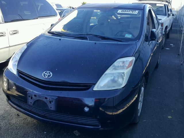 JTDKB20UX53040898 - 2005 TOYOTA PRIUS 黑色 照片 2