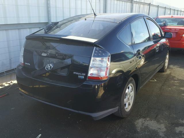 JTDKB20UX53040898 - 2005 TOYOTA PRIUS 黑色 照片 4