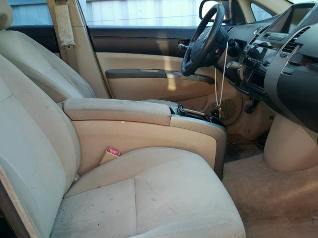 JTDKB20UX53040898 - 2005 TOYOTA PRIUS 黑色 照片 5