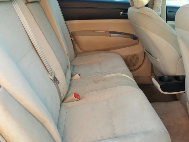 JTDKB20UX53040898 - 2005 TOYOTA PRIUS 黑色 照片 6