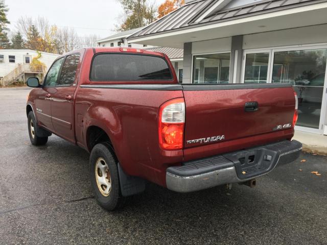 5TBDT44194S446260 - 2004 TOYOTA TUNDRA BURGUNDY photo 4