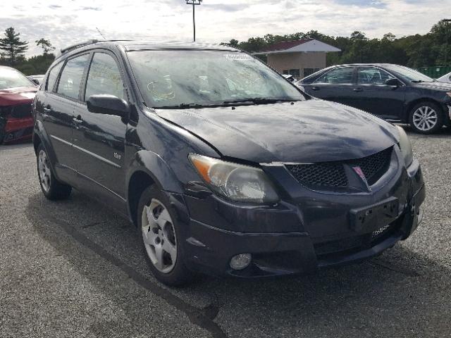 5Y2SL628X3Z409340 - 2003 PONTIAC VIBE BLACK photo 1