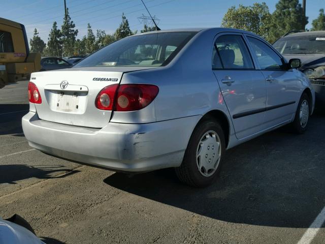 1NXBR32EX7Z864190 - 2007 TOYOTA COROLLA SE WHITE photo 4