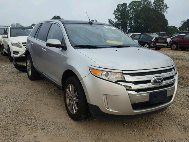 2FMDK4KCXBBB04132 - 2011 FORD EDGE LIMIT SILVER photo 1