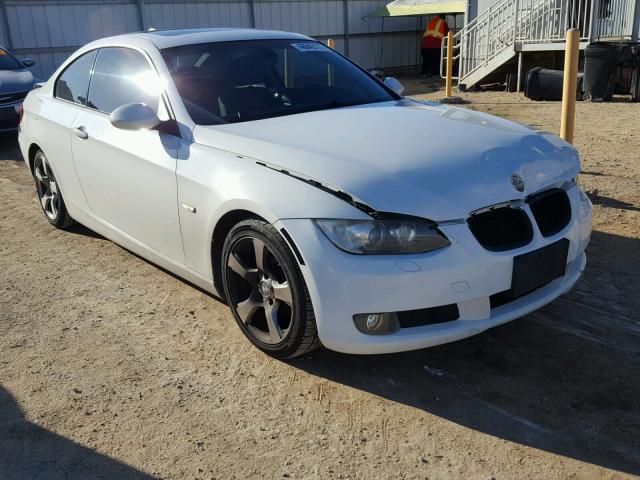 WBAWB33548P135138 - 2008 BMW 328 I WHITE photo 1