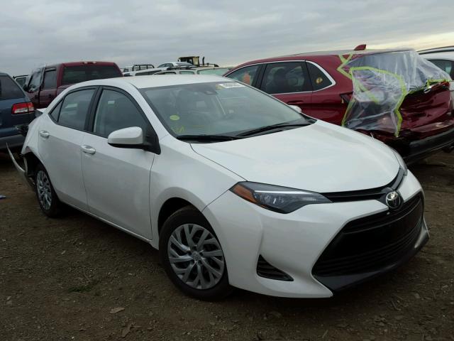 5YFBURHE8HP683388 - 2017 TOYOTA COROLLA L WHITE photo 1