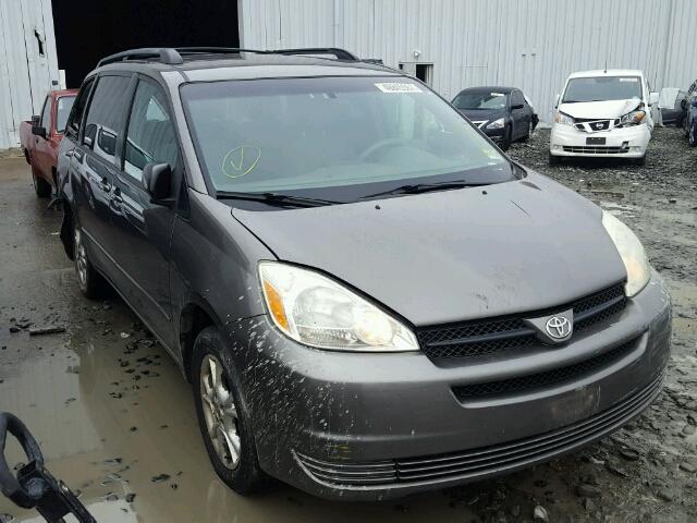 5TDBA23C04S017830 - 2004 TOYOTA SIENNA LE GRAY photo 1