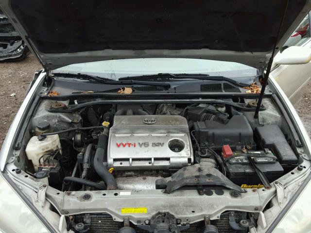 4T1BF32K85U614720 - 2005 TOYOTA CAMRY LE SILVER photo 7