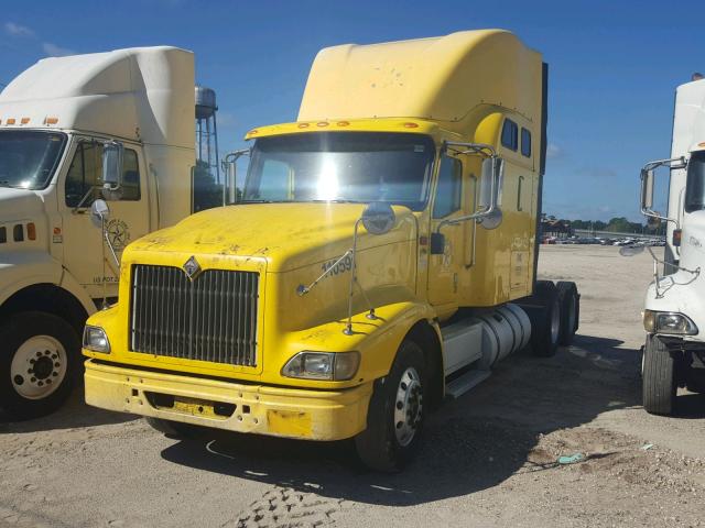 2HSCNSCR35C204691 - 2005 INTERNATIONAL 9400 9400I YELLOW photo 2