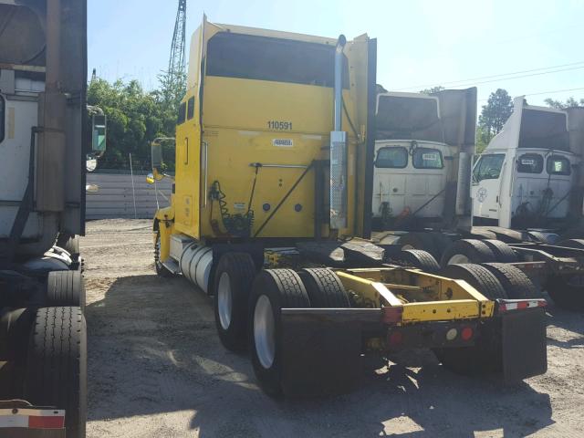 2HSCNSCR35C204691 - 2005 INTERNATIONAL 9400 9400I YELLOW photo 3