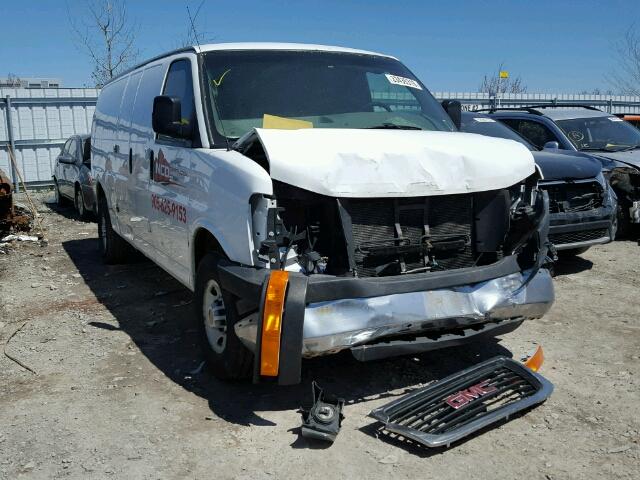 1GTZ7UBG0C1132016 - 2012 GMC SAVANA G35 WHITE photo 1