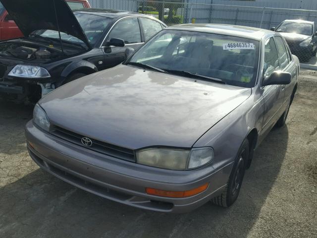 4T1SK12E3RU350998 - 1994 TOYOTA CAMRY PURPLE photo 2