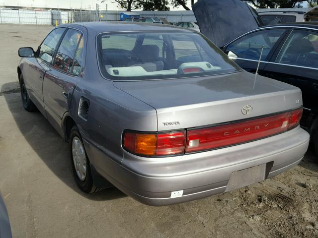 4T1SK12E3RU350998 - 1994 TOYOTA CAMRY PURPLE photo 3