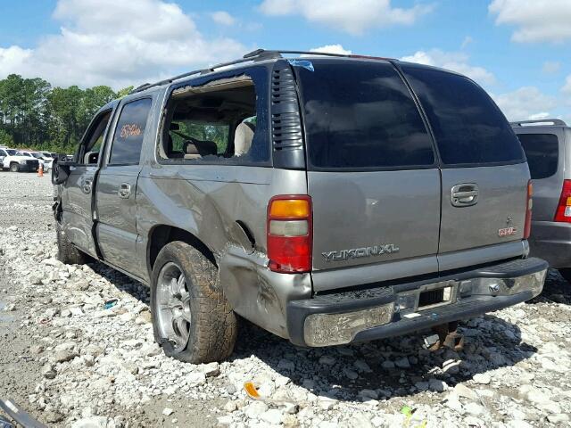 3GKEC16T01G247833 - 2001 GMC YUKON XL C BROWN photo 3