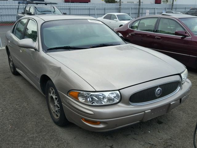 1G4HP54K2Y4245258 - 2000 BUICK LESABRE GOLD photo 1