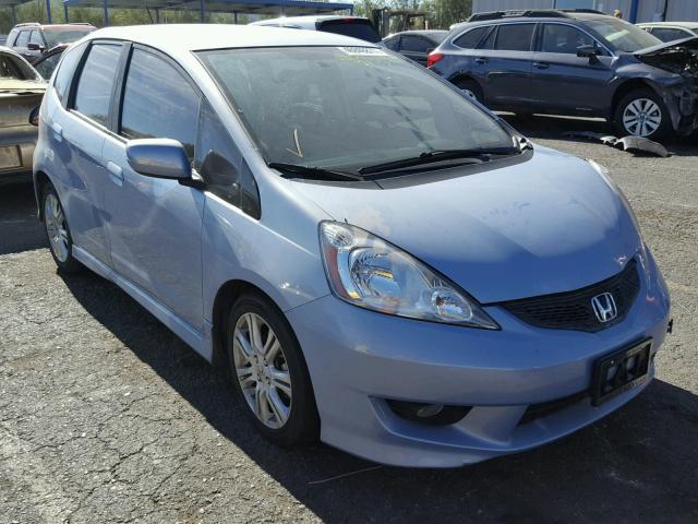 JHMGE88499S045024 - 2009 HONDA FIT SPORT SILVER photo 1