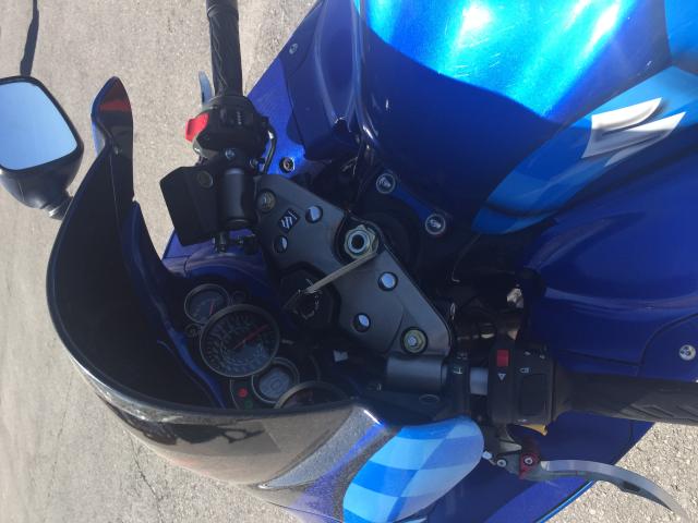 JS1GX72B4E2100772 - 2014 SUZUKI GSX1300 RA BLUE photo 6